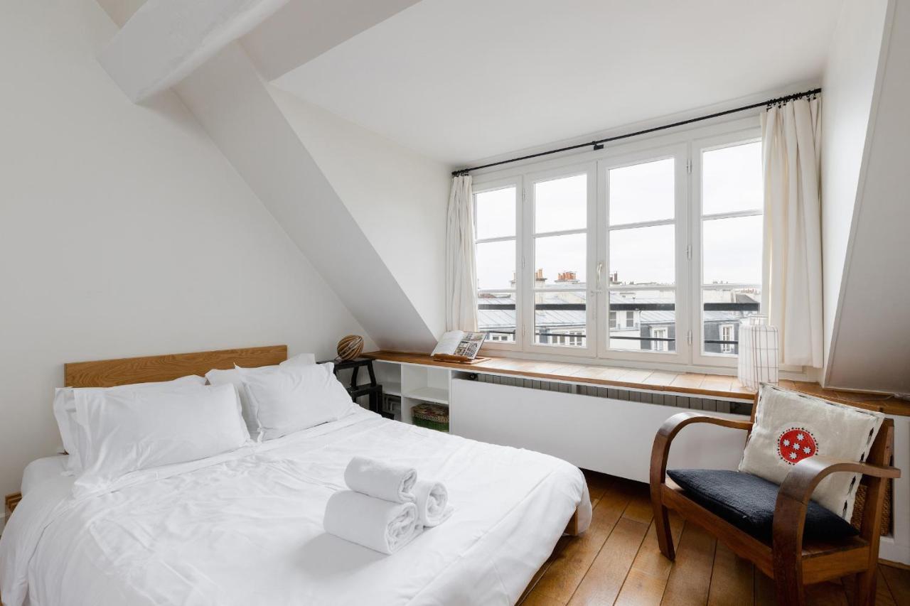 Hotel De Ville - Marais City Apartment Paris Exterior foto